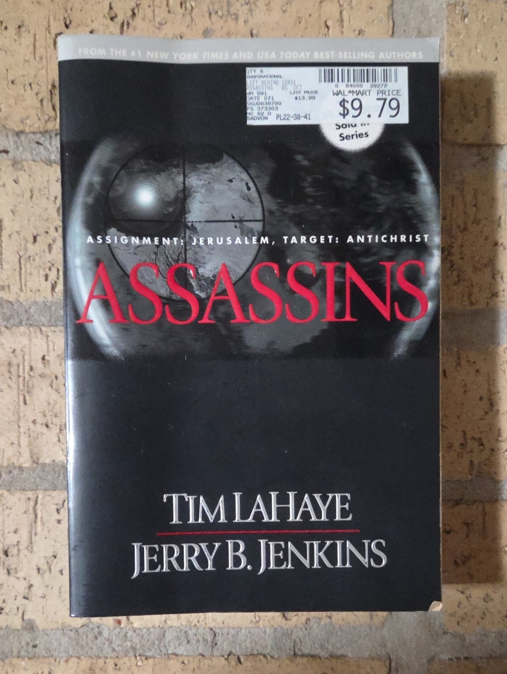Assassins by Tim LaHaye and Jerry B. Jenkins